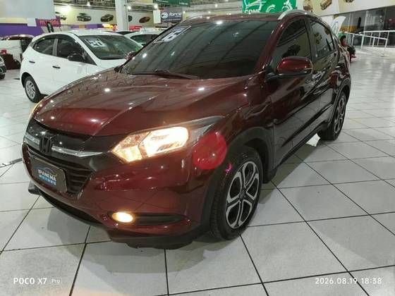 HONDA HR-V 1.8 16V FLEX EXL 4P AUTOMÁTICO